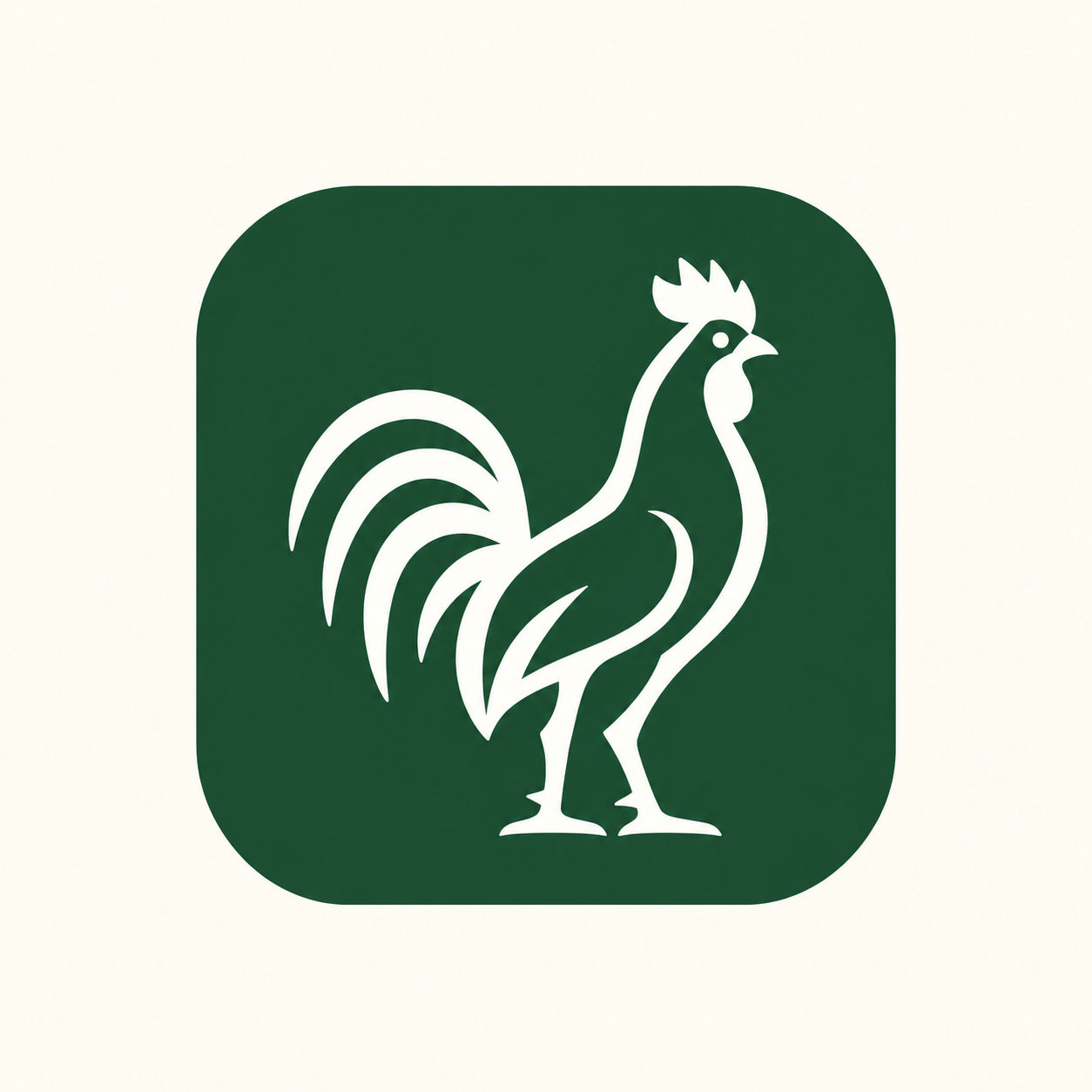 Gamefowl Heritage rooster